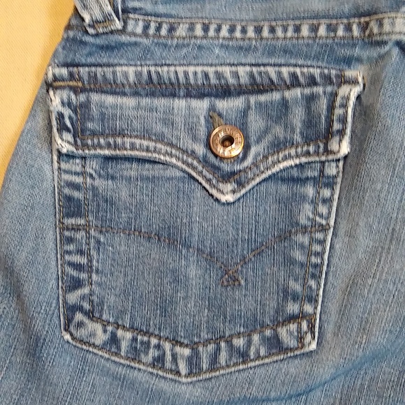 Lucky Brand – Blue - 4/27 – Boot Cut – Low Rise - Picture 6 of 14